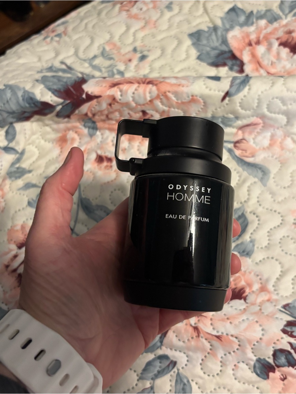Odyssey Homme Eau de Parfum - Black Bottle